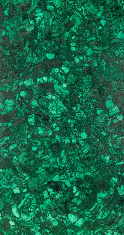 Malachite with Golden Inlay - Collection - SolidNature Aditi Gupta, Elle Decoration, Malachite Stone, Stone Texture, Stone Design, Elle Decor, Jade Green, Semiprecious Stones, Precious Stones