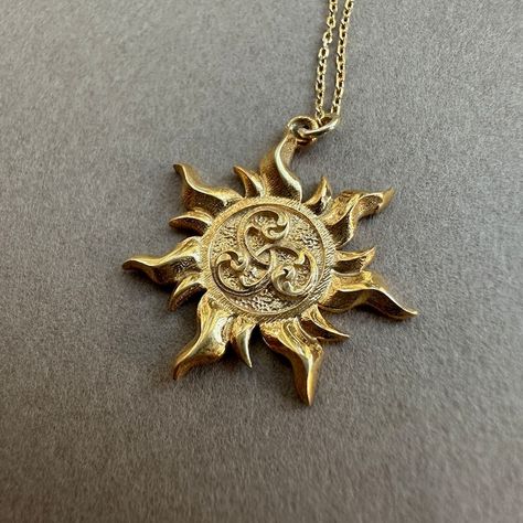 Silver Sun Necklace, Sunburst Necklace, Gold Sun Necklace, Sun Charm Pendant, Celestial Necklace,sun Pendant Necklace, Mothers Day Gift - Etsy Sun Necklaces, Sun Pendant Gold, Pendent Designs, Gold Sun Necklace, Soap Perfume, Sunburst Necklace, Sun Jewelry, Streetwear Jewelry, Hair Cleaning