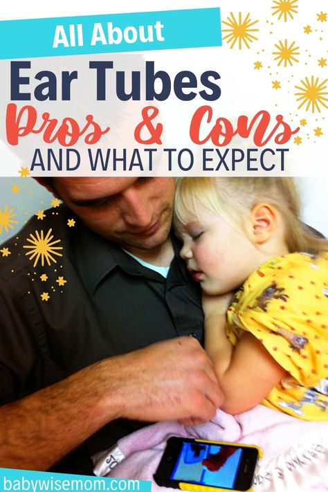 Does your child have constant ear infections? Ear tubes might be a good option. Find out pros, cons, and how to prep for surgery and recovery. Figure out if you need to get ear tubes or not. Learn how to prepare for ear tube surgery and what life is like with ear tubes. Ear Cleaning Wax, Potty Training Help, Ear Tubes, Toddler Potty Training, Surgery Gift, Toddler Schedule, Ear Infections, Baby Schedule, Tantrums Toddler