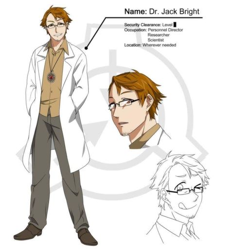 #wattpad #fanfiction It's whatever comes to mind Dr Bright Scp, Scp Anime, Dr Jack Bright, Dr Clef, Jack Bright, Scp Doctors, Dr. Bright, Scp Cb, Scp 682