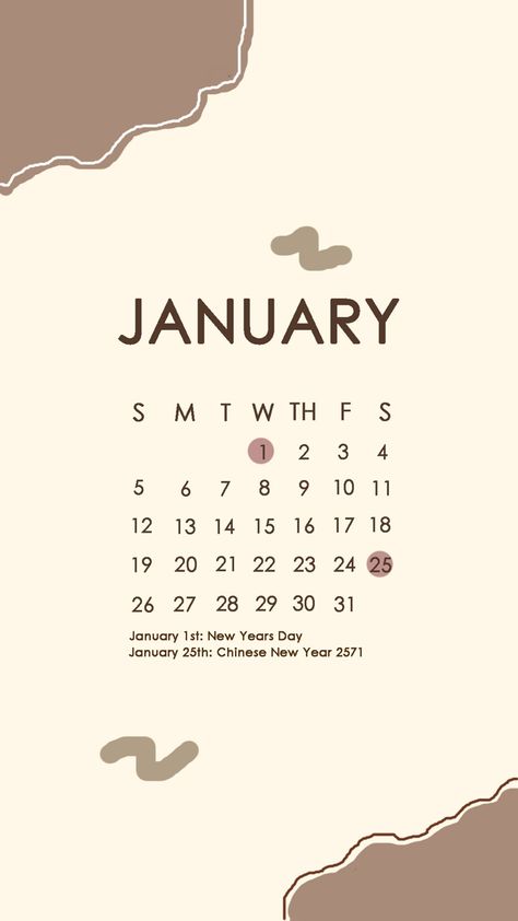 Wallpaper January, 2025 Aesthetic, January Month, Bullet Journal Ideas Templates, Blue Quotes, Calendar Poster, Custom Calendar, 2023 Calendar, Calendar Wallpaper