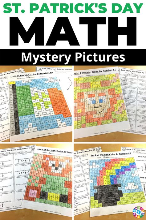 Math Pictures, Teacher Recruitment, Math Coloring, Number Worksheets, Hidden Pictures, Color By Number, Early Finishers, 4th Grade Math, Spring Activities