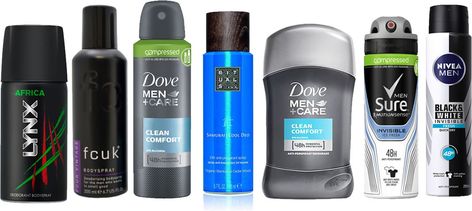 The Best Deodorants, Antiperspirants And Body Sprays For Men | Michael 84 Men Body Spray, Perfume Oil Recipes, Body Spray For Men, Organic Perfume, Dove Men Care, Dove Men, Perfume Making, Grooming Routine, Antiperspirant Deodorant