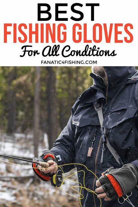 A good pair of gloves provide many of benefits. Weather you want Ice Fishing Gloves or Fly Fishing Gloves we review the best of the bunch. Ice Fishing Gear, Fishing Gloves, Snow Bunny, Fishing Rigs, Fishing Rod Holder, Ice Fishing, Best Fishing, Kayak Fishing, Fishing Accessories