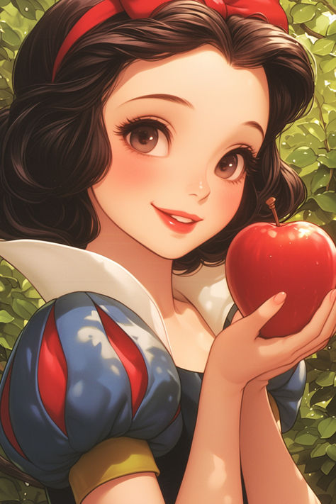 Evil Snow White, Snow White Illustration, Anime Snow White, Snow White Wallpaper, Snow White Cartoon, Snow White 1937, Snow White Art, Mom Characters, Disney Female Characters