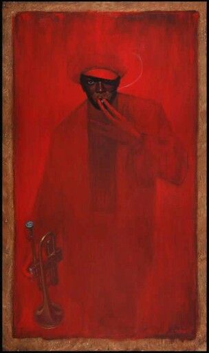 . Arte Jazz, Arte Indie, Arte Peculiar, Jazz Art, Afrocentric Art, Miles Davis, Art Et Illustration, Jazz Festival, Foto Art