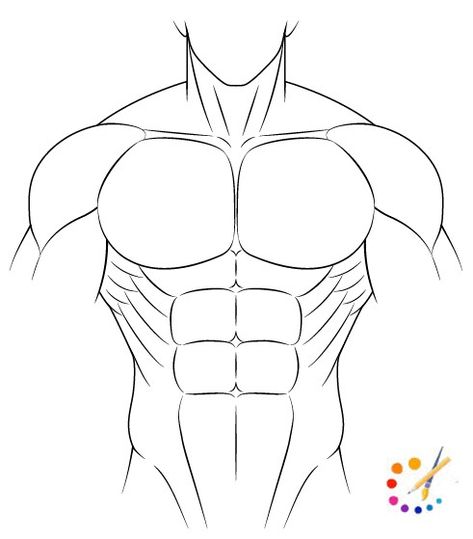 How To Draw Muscles, Male Body Drawing, Back Drawing, Drawing Tutorial Face, Easy Drawing Tutorial, Body Drawing Tutorial, Human Figure Drawing, Anime Drawing Books, Anatomy Sketches