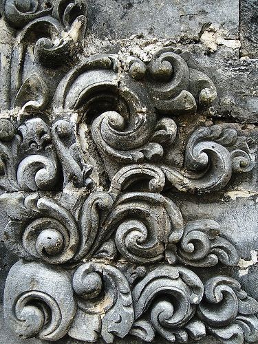 101  Ulutwatu Temple Carvings - Bali   Gorgeous! Temple Carvings, Bali Photography, Temple Bali, Uluwatu Temple, Catty Noir, Happy Buddha, Quilting Inspiration, Colorful Life, Gray Aesthetic