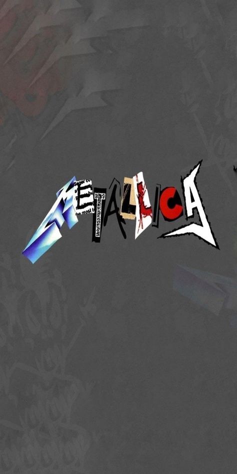 Images Pop Art, Metallica Logo, Band Wallpaper, Metallica Art, Rock Poster Art, Hype Wallpaper, Rock Band Posters, Heavy Metal Art, Pencak Silat