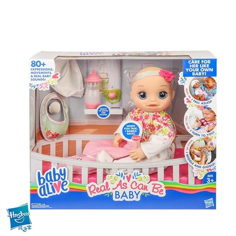 Baby Alive Dolls Girls Accessories | Hasbro Naughty Baby Interactive - Hasbro Baby - Aliexpress Muñeca Baby Alive, Girls Playhouse, Blonde Babies, Baby Doll Nursery, Baby Sounds, Baby Alive Dolls, Baby Doll Accessories, Baby Alive, Baby Colors