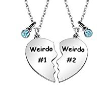 Check this out on Amazon Bff Jewelry, Bff Gift, Valentine Gifts For Girlfriend, Bff Necklaces, Gift For Best Friend, Best Friendship, Bff Gifts, Stainless Steel Pendant, Cord Bracelets