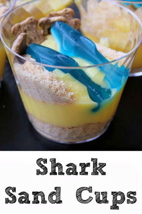 Week Snacks, Shark Week Recipes, Shark Week Crafts, Bff Party, Snack To Make, Shark Week Party, Toddler Foods, Summer Kid, Edible Crafts