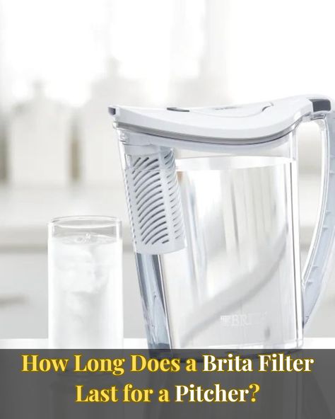 "Quench your thirst for clean water with Brita! 💧 Dive into the freshness and discover the answer to the question everyone's asking: How long does a Brita filter last for a pitcher? Comment your thoughts below and let's keep the conversation flowing! 🌊 #BritaFilter #CleanWaterRevolution #HydrationNation #FilterMagic #WaterWisdom" Britta Filter, Brita Filter Water Bottle, Brita Filter Water Pitchers, Brita Filter, In-line Water Filter, Multipure Water Filter, Water Filter, Clean Water, The Question