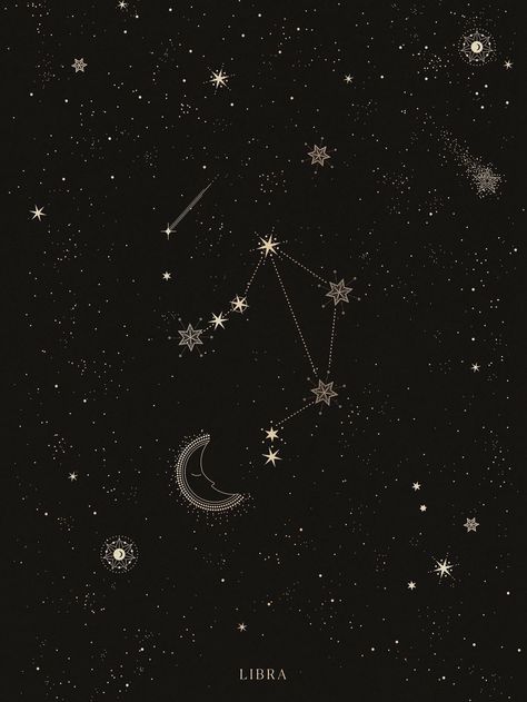 Constellation Balance, Libra Star Constellation, Libra Constellation Tattoo, Aries Constellation Tattoo, Libra Star Sign, Libra Constellation, Aries Constellation, Libra Season, Constellation Tattoos