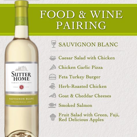 Sauvignon Blanc Pairing, Food And Wine Pairing, Wine Making Kits, Wine Names, Barolo Wine, Red Delicious Apples, Summer Foods, Wine Expert, Herb Roasted Chicken