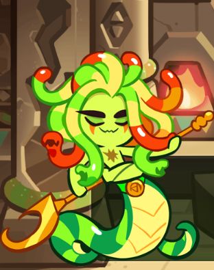 Jelly Serpent Cookie Run, Jelly Serpent Cookie, Hazbinhotel Oc, Holds Gently, Gently Holds, Cookierun Kingdom, Cartoon Cookie, Dragon Cookies, Cookie Games