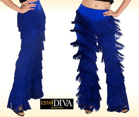 Fringe Pants, Fringe Clothing, Dance Clothes, High Hips, Dance Movement, Ballroom Dancing, The Fringe, Fashion Gowns, Dress Robes