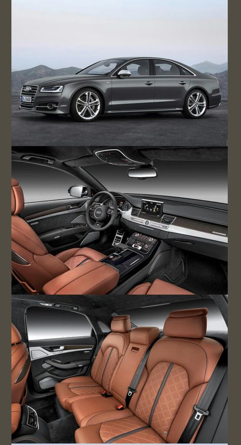 2014 AUDI S8 Audi A8 Interior, Audi R8 Interior, Aesthetic Cars Wallpaper, Audi Sedan, Aesthetic Sports, Dream Cars Audi, Audi Interior, Luxury Lifestyle Aesthetic, Black Cars