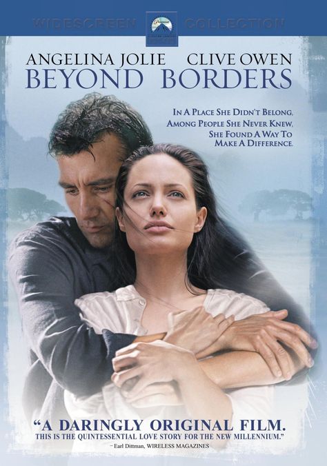 Border Movie, Justin Chatwin, Angelina Jolie Movies, Period Drama Movies, Teri Polo, British Movies, Beyond Borders, Clive Owen, Faye Dunaway