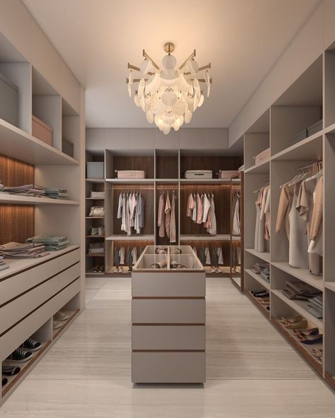 Luxury Wardrobe Design, Wardrobe Laminate, Modern Closet Designs, Wardrobe Laminate Design, Laminate Design, Closet Island, Bedroom Wardrobe Design, Grand Dressing, Dream Closet Design