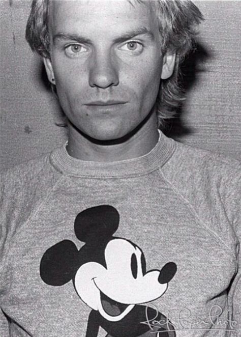 Sting by Marcia Resnick, 1979 John Kerry, Incubus, I'm With The Band, Music Icon, Music Legends, Music Fashion, Famous Faces, Music Love, New Age