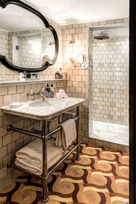 A First Look Inside The Eclectic Soho House Mumbai Soho House Mumbai, Soho House Barcelona, House Bathrooms, Luxury Duvet Covers, Eclectic Bedroom, Up House, Soho House, Kitchen Furniture Design, Modern Bedroom Design