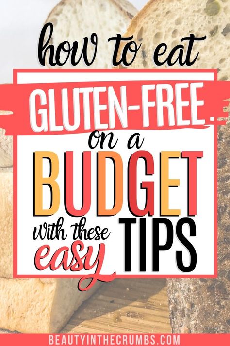 Eating gluten free doesn’t have to be expensive! Learn the ways we save money (as a family of 6) while eating a healthy gluten free diet. These simple tips will help you stay on budget while eating healthy, eating clean, and eating gluten-free meals. #glutenfree #healthyeating #realfood #frugalfamily Cheap Gluten Free Meals, Gluten Free Benefits, Gluten Free Diet Plan, Gluten Free Info, Gluten Free Items, Diy Cheese, Going Gluten Free, Family Of 6, Cheese Making