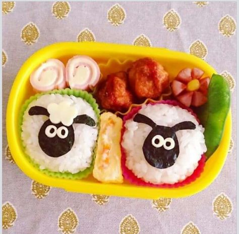 Baby Lunch Box, Food Art Bento, Kotak Bento, Kids Lunch Box Meals, Bento Box Lunch For Kids, Bento Box Recipes, Bento Kids, Japanese Food Bento, Cute Bento Boxes