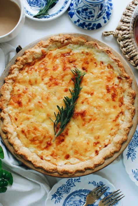 March Recipes, Leek Tart, Leek Quiche, Bev Cooks, Leek Pie, Leek Recipes, Store Bought Pie Crust, Potato Leek, Savory Tart