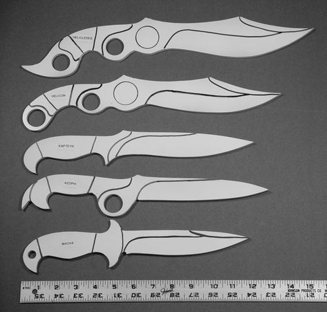 Knife pattern. Knife Pattern Ideas, Pattern Ideas Drawing, Knife Template, Knife Drawing, Knife Shapes, Diy Knife, Antique Woodworking Tools, Knife Patterns, Handcrafted Knife