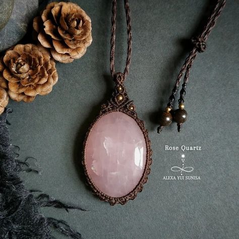 Finally, I have time for my new collections. Another simple design of an oval shape and high dome Rose Quartz Macrame necklace is now available on my online shop. ▪️🕸️ Link on my profile will redirect you to my shop. ▪️🕊️Shipping from UK to some area in some countries for now. . #alexayuisunisa #alexayuisunisahandmade #handmadejewellery #handmadejewelry #ukmacrame #hippiestyle #bohostyle #etsyuk #macrame #micromacrame #micromacramejewelry #macramenecklace #necklace #healingstones #makramee #m... Macrame Necklace, Micro Macrame, Hippie Style, My Profile, Handmade Jewellery, Healing Stones, Oval Shape, Simple Design, About Uk