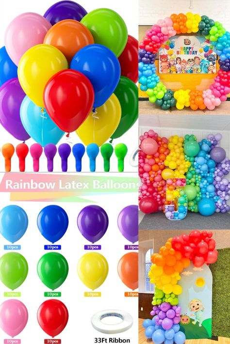 Get your Bezente Assorted Rainbow Latex Balloons, 100 Pack 12 inch Round Helium Bright Color Balloons for Birthday Baby Shower Wedding Party Decorations now on Amazon! And we hope you can enjoy the benefits today! As an Amazon Associate I earn from qualifying purchases. #bezente #assorted #rainbow #latex #balloons #100 #pack #12 #inch #round Rainbow Quinceanera Theme, Quinceanera Theme, Balloons For Birthday, Quinceanera Themes, Wedding Party Decorations, Latex Balloons, Birthday Balloons, Bright Color, Quinceanera