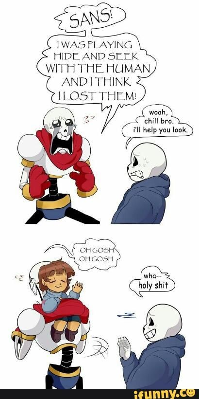 Sans E Frisk, Sans Papyrus, Sans And Papyrus, Undertale Pictures, Undertale Comic Funny, Undertale Memes, Undertale Sans, Undertale Funny, Undertale Cute