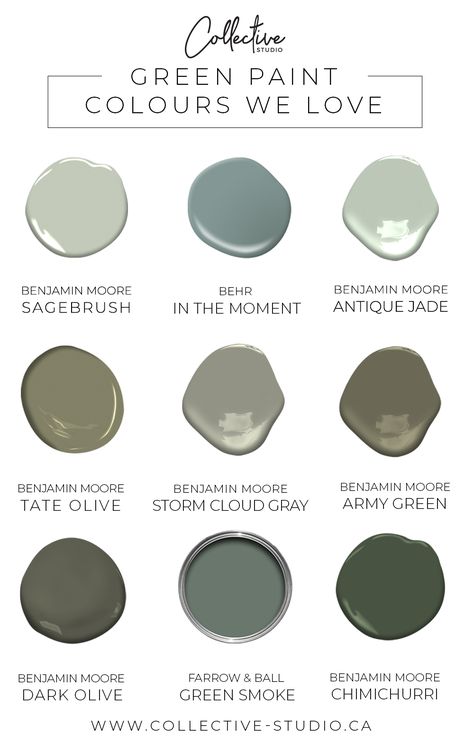 Army Green Benjamin Moore Paint, Sage Green Benjamin Moore Paint, Bm Chimichurri Paint, 2023 Benjamin Moore Color Trends, 2023 Green Paint Color Trends, Benjamin Moore Army Green, Army Green Bedroom Ideas, Army Green Paint Colors, Army Green Bathroom