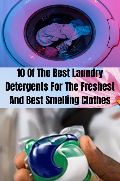 Best Laundry Combinations, Persil Laundry Detergent, Smelly Clothes, Clothes Detergent, Best Laundry Detergent, Scented Laundry Detergent, Laundry Booster, Diy Laundry Detergent, Detergent Laundry