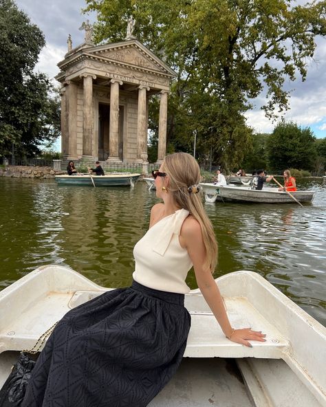 Lost in the beauty of Villa Borghese 🕊️ Villa Borghese, European Summer, The Beauty, Villa, Lost, Beauty