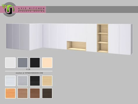 Sims 4 Cc The Sims Resource Furniture Kitchen, The Sims Resource Sims 4 Furniture Kitchen, Sims 4 Cc Kitchen Decoration, Sims 4kitchen Cc, Sims 4 Counters And Cabinets, Sims 4cc Kitchen, Sims 4 Kitchen Cabinets Cc, Sims 4 Cabinets, Sims 4 Cabinets Cc