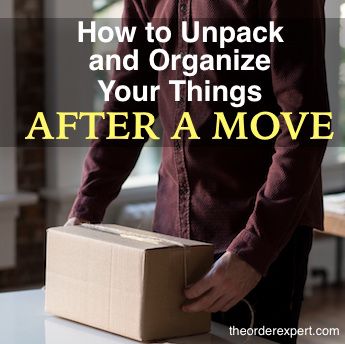 Have you recently moved to a new apartment, house or dorm room? Wondering what to tackle first when it comes to unpacking and organizing your belongings? Here are a few quick tips to keep in mind when it comes to unpacking your things after a move. Unpacking After Moving, Unpacking Tips, Moving Ideas, Resident Retention, Moving House Tips, Moving Hacks Packing, Organizing For A Move, Getting Organized At Home, Housekeeping Tips