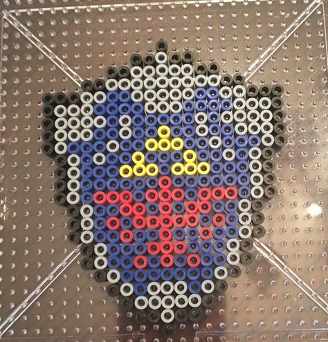 Link's Shield Perler Bead Pattern Weaving Patterns For Beginners, Bead Jewelry Ideas, Zelda Perler, Patterns For Bracelets, Nerdy Perler Beads, Perler Bead Designs, Pokemon Perler Beads, Pearl Beads Pattern, Art Perle