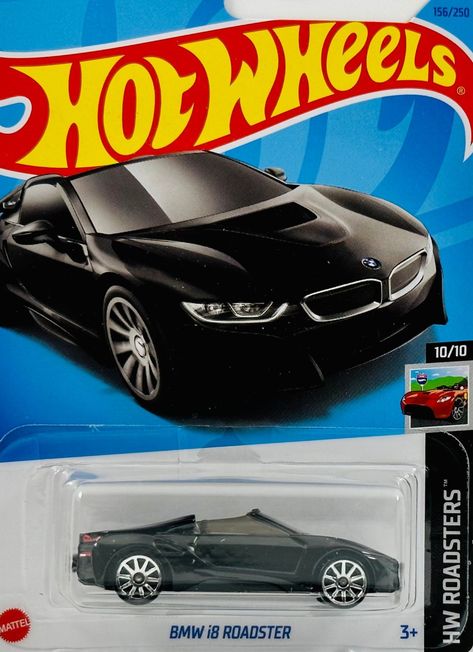 Bmw I8 Roadster, Bmw Roadster, I8 Roadster, Hot Wheels Garage, Hot Wheel, Bmw I8, Dream Car, 2 Colours, Dream Cars