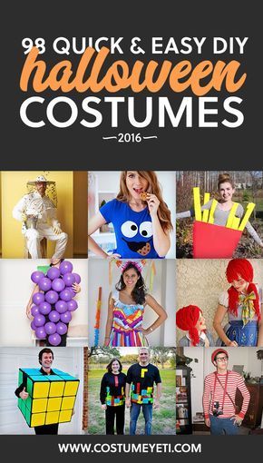 This is the holy grail for unique and easy DIY Halloween costume ideas for 2016… Costumes Faciles, Easy Diy Halloween Costumes, Halloween Costumes For Adults, Diy Halloween Costume Ideas, Meme Costume, Costumes For Adults, Halloween Costumes 2016, Homemade Halloween Costumes, Diy Kostüm