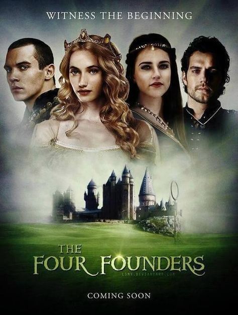 Next Harry Potter movie? It would be so awesome if this was real. - Imgur Founders Of Hogwarts, Harry Potter Prequel, Classe Harry Potter, Jonathan Rhys Meyers, Lord Voldemort, Harry Potter Love, Harry Potter Obsession, Wizarding World Of Harry Potter, Harry Potter Series