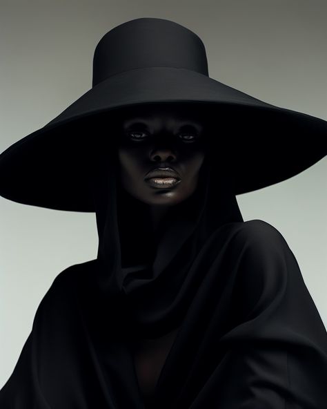 Description: Standing against a beige background, this African woman in a black hoodie evokes a sense of dark fantasy. This portrayal exemplifies monochromatic elegance and close-up intensity. The bold fashion photography showcases the essence and aesthetics, while hints of monochrome add a touch of mystique to this compelling composition. Black Dress Editorial, Model Black Dress, Full Coverage Drugstore Foundation, Dress Editorial, Concealer Tricks, Full Coverage Makeup, Blue Eyes Pop, Foundation For Oily Skin, Best Eyeshadow Palette