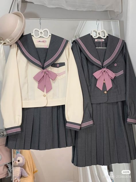 School Uniforms Japanese, Di Back To School Outfit, Japanese Uniform Aesthetic, School Uniform Japan, Japanese School Outfits, School Uniform Outfits Aesthetic, Kawaii Uniform, Japanese Fashion Aesthetic, Japan Uniform