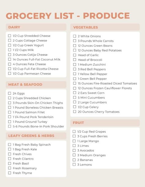 Get strong and fit this year by prioritizing protein! A high-protein diet is one of the best ways to increase muscle definition, improve recovery time and see strength gains! A free 7-day, high-protein meal plan and grocery list. Hit your protein goals at breakfast, lunch and dinner with these simple recipes. High Protein Meal Plan, Protein Goals, High Fiber Breakfast, Protein Meal Plan, Chicken Chickpea, Nourish Move Love, Protein Overnight Oats, 30 Grams Of Protein, Meal Plan Grocery List