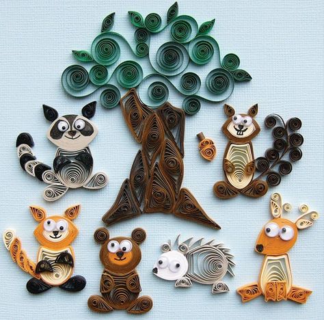 Teknik Quilling, Free Quilling Patterns, Quilling Images, Quilling Supplies, Quilling Animals, Arte Quilling, Paper Quilling For Beginners, Paper Quilling Flowers, Paper Quilling Jewelry