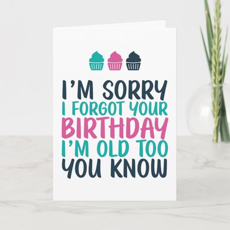 Sarcastic Birthday Cards, Funny Belated Birthday, Birthday Ecards Funny, Birthday Verses For Cards, Birthday Verses, Sarcastic Birthday, Funny Happy Birthday Wishes, Birthday Card Sayings, Birthday Greetings Friend