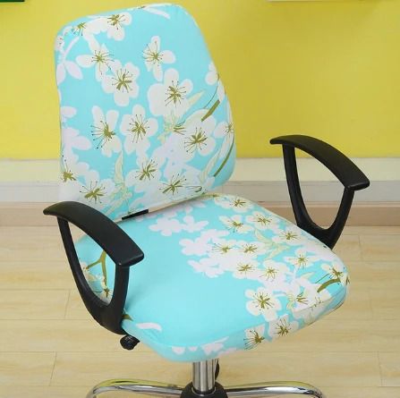 Hot-sale decorative computer office chair cover Office Chair Covers, Rotating Chair, Office Chair Cover, Old Office, Home Office Chair, Chair Slipcover, Old Chair, Computer Office, Old Chairs