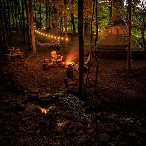 Glamping in New York at Bellfire Tipi - Tipis for Rent in Roxbury, New York, United States Stargazing Quotes, Magical Beach, Unique Glamping, Whale Song, Brunch Places, Reconnect With Nature, The Catskills, Catskill Mountains, Wool Blankets