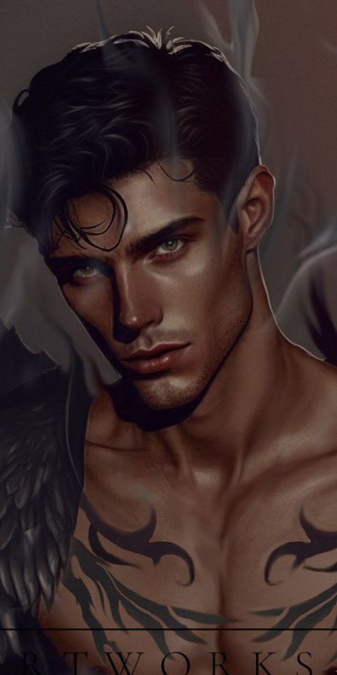 Acotar Fan Art, Male Art Model, Epic Tattoo, Gentleman Aesthetic, Tattoo Fails, Character Inspiration Male, A Court Of Wings And Ruin, Sarah J Maas Books, Dark Romance Books